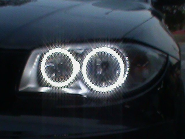 BMW 118 i – Farol c/ Angel Eyes