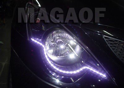 Action Sport – Farol com Ledstrip