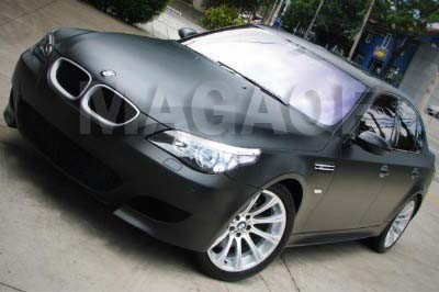 BMW Envelopamento Preto Fosco