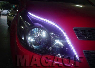 Agile – Farol com Ledstrip