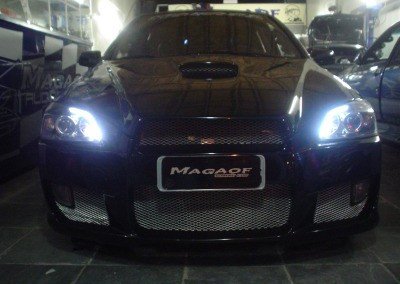 Astra – Farol com Ledstrip (Frontal)