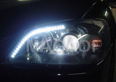 Astra – Farol com Ledstrip