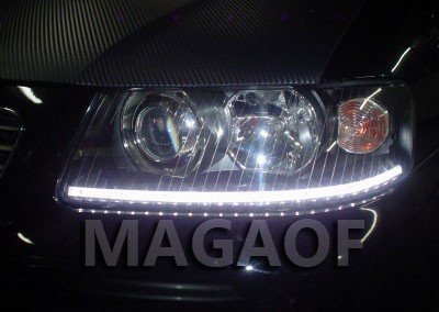 Audi A3 – Farol com Ledstrip
