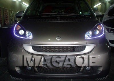 Smart – Farol com Ledstrip (Frontal)