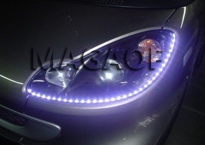 Smart – Farol com Ledstrip