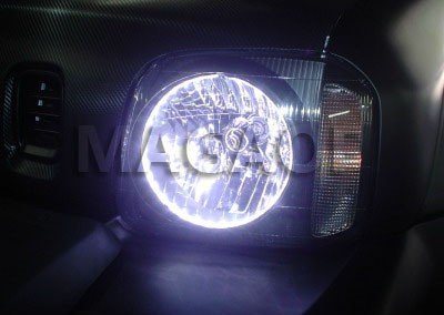 Suzuki Jimny – Farol com Ledstrip