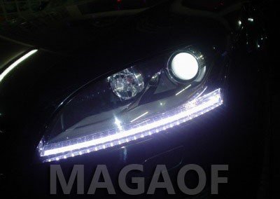 Audi TT – Farol com Ledstrip