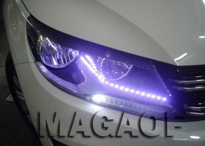 Tiguan – Farol com Ledstrip