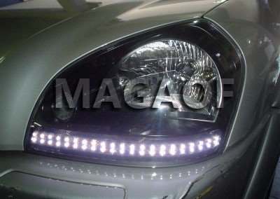 Tucson – Farol com Ledstrip Duplo