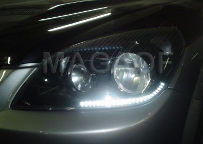 Vectra – Farol com Ledstrip