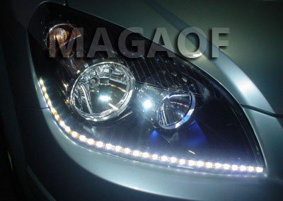 Vectra – Farol com Ledstrip
