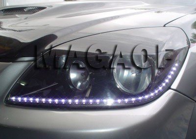 Vectra – Farol com Ledstrip