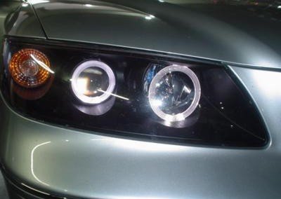 Azera – Farol com Angel Eyes