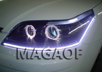 C4 Pallas – Farol c/ Angel Eyes e Ledstrip