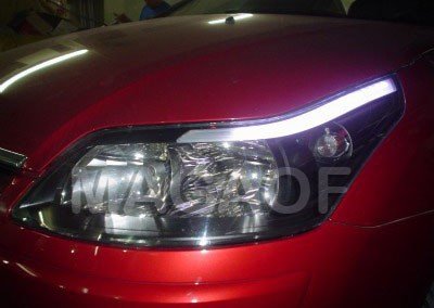 C4 Pallas – Farol com Ledstrip