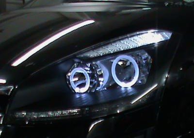 C4 Picasso – Farol com Angel Eyes