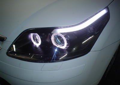 C4 VTR – Farol com Ledstrip