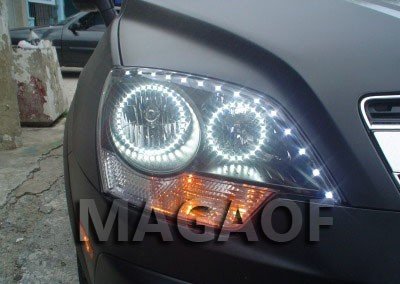 Captiva – Farol com Angel Eyes e Ledstrip