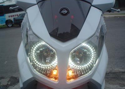 Citycom – Farol com Angel Eyes