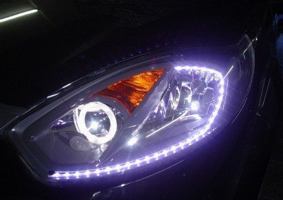 Fiesta – Farol com Ledstrip