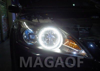 Focus – Farol com Angel Eyes