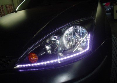 Focus – Farol com Ledstrip