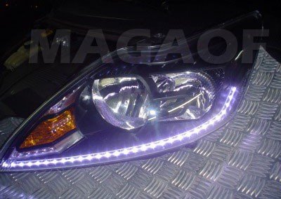 Focus – Farol com Ledstrip