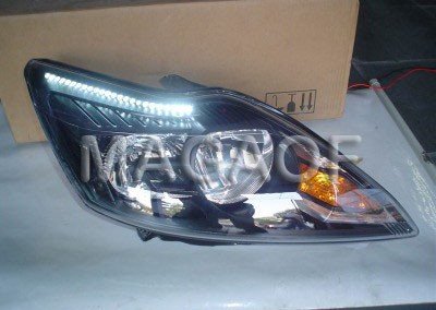 Focus – Farol com Ledstrip