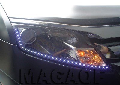 Fusion – Farol com Ledstrip