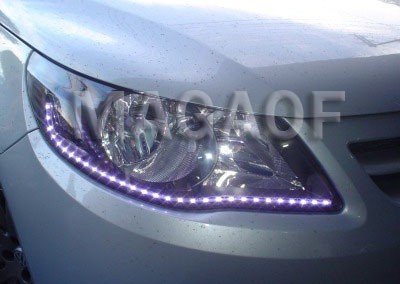 Gol G5 – Farol com Ledstrip