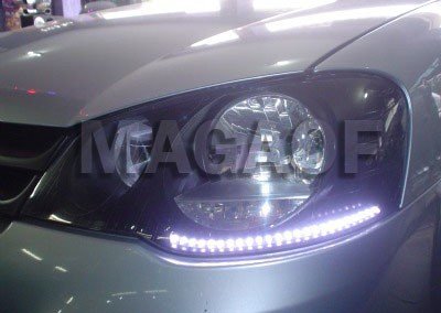 Golf – Farol com Ledstrip
