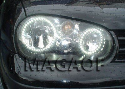 Golf – Farol com Angel Eyes