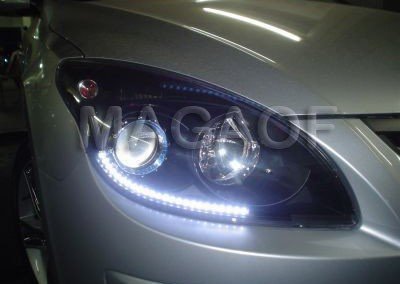 I30 – Farol com Ledstrip