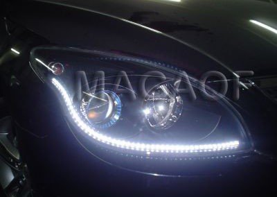 I30 – Farol com Ledstrip