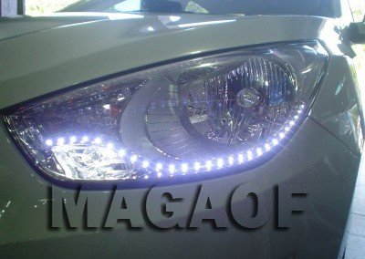 IX35 – Farol com Ledstrip