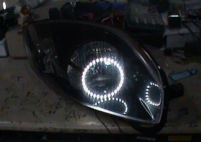 Linea – Farol com Angel Eyes e Ledstrip