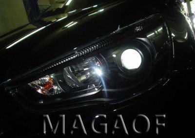 ASX – Farol com Ledstrip