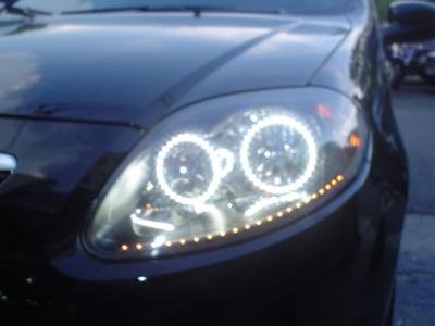 Palio – Farol com Angel Eyes e Ledstrip