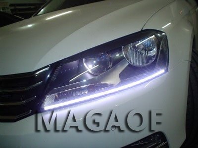 Passat – Farol c/ Ledstrip