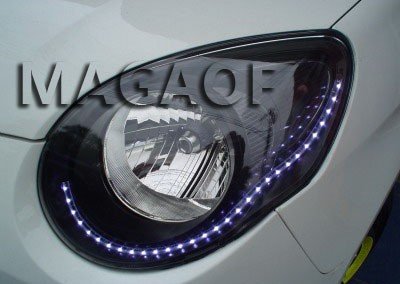 Picanto – Farol com Ledstrip