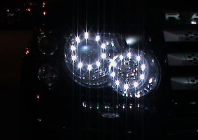 Range Rover – Farol com Angel Eyes