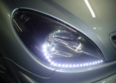 Citroen Picasso – Farol Ledstrip