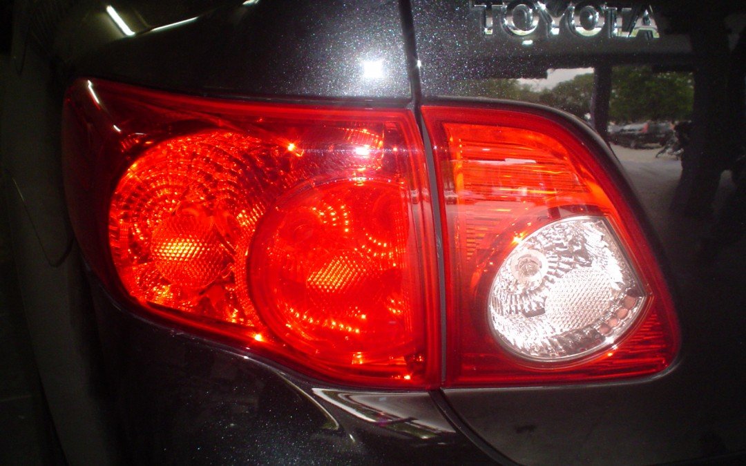 Corolla – Pintura Vermelho Candy
