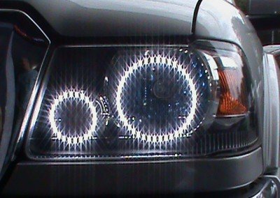 Ranger – Farol c/ Máscara Negra e Angel Eyes