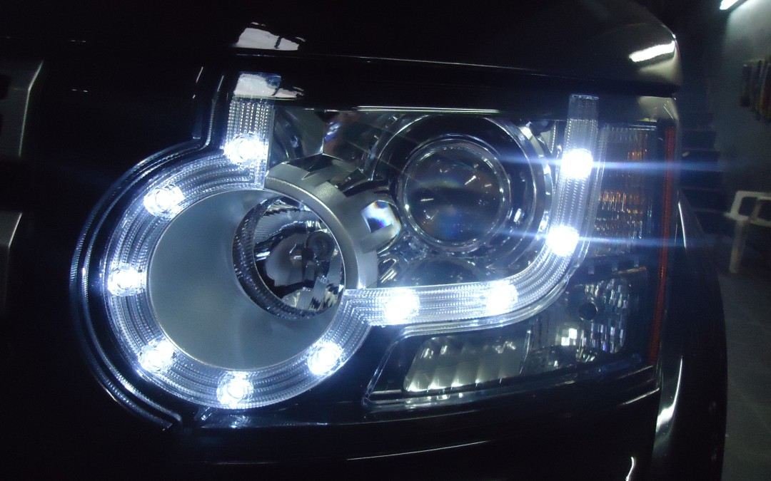 Discovery 4 – Instalação de Ledstrip