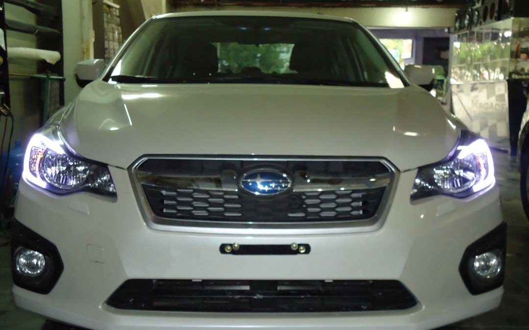 Subaru Impreza (Frontal)