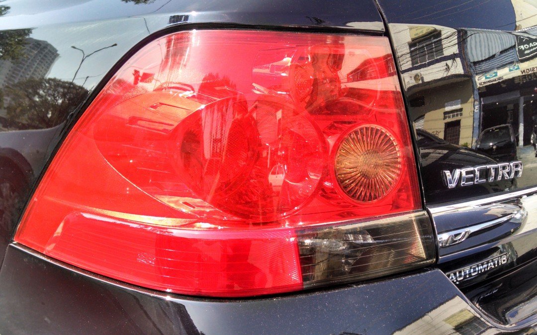 Vectra – Pintura Vermelho Candy