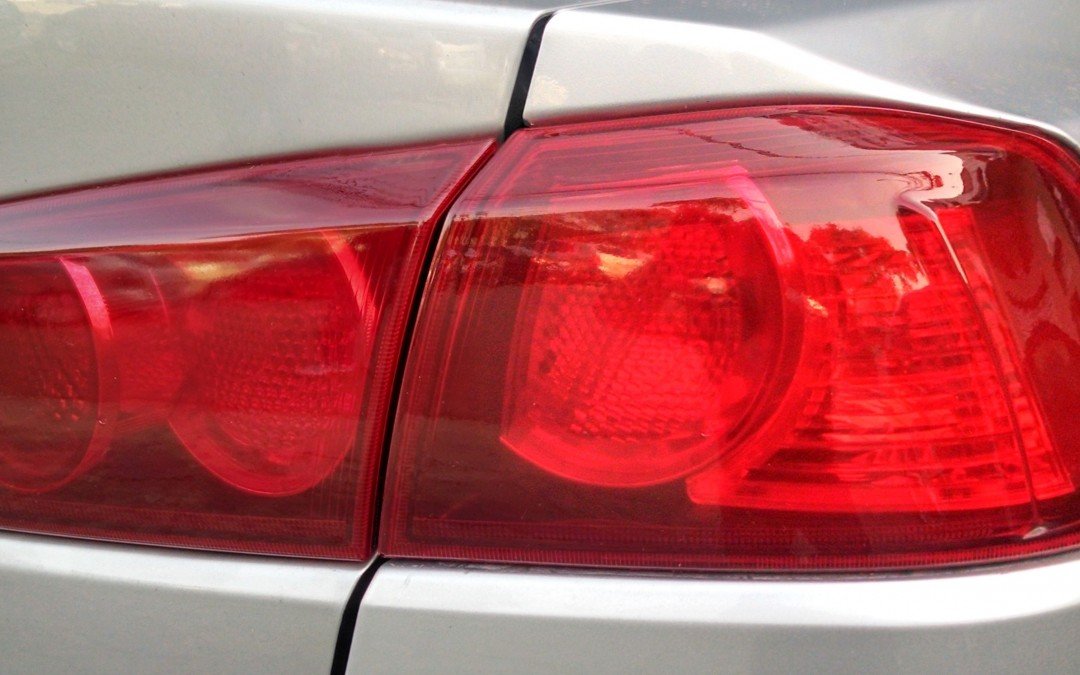 Mitsubishi Lancer – Pintura Vermelho Candy