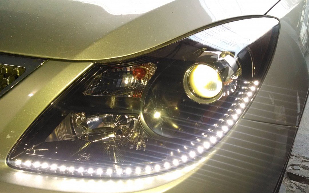 Vera Cruz – Farol com Ledstrip