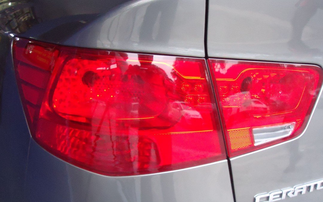 Cerato – Pintura Vermelho Candy